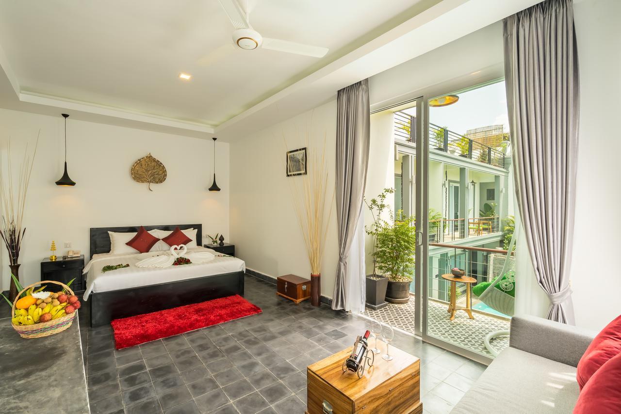 Vilada Angkor Boutique Siem Reap Eksteriør billede
