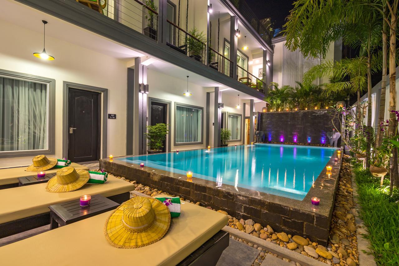 Vilada Angkor Boutique Siem Reap Eksteriør billede
