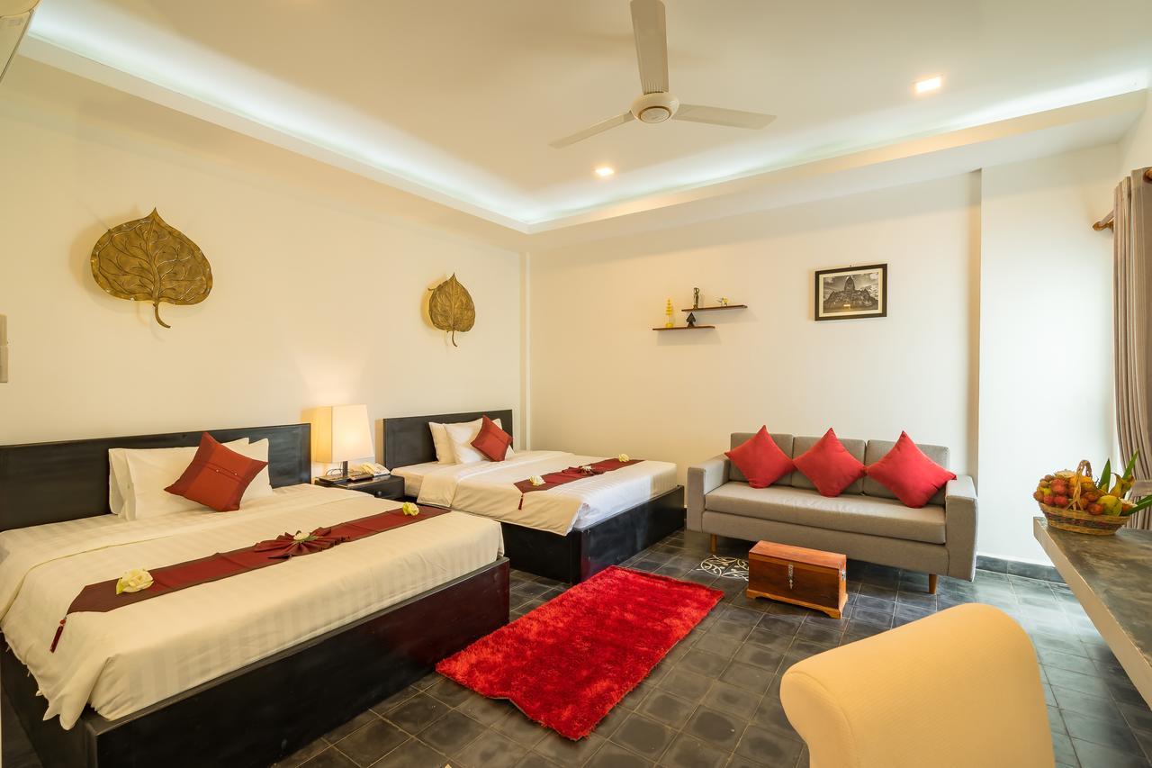Vilada Angkor Boutique Siem Reap Eksteriør billede