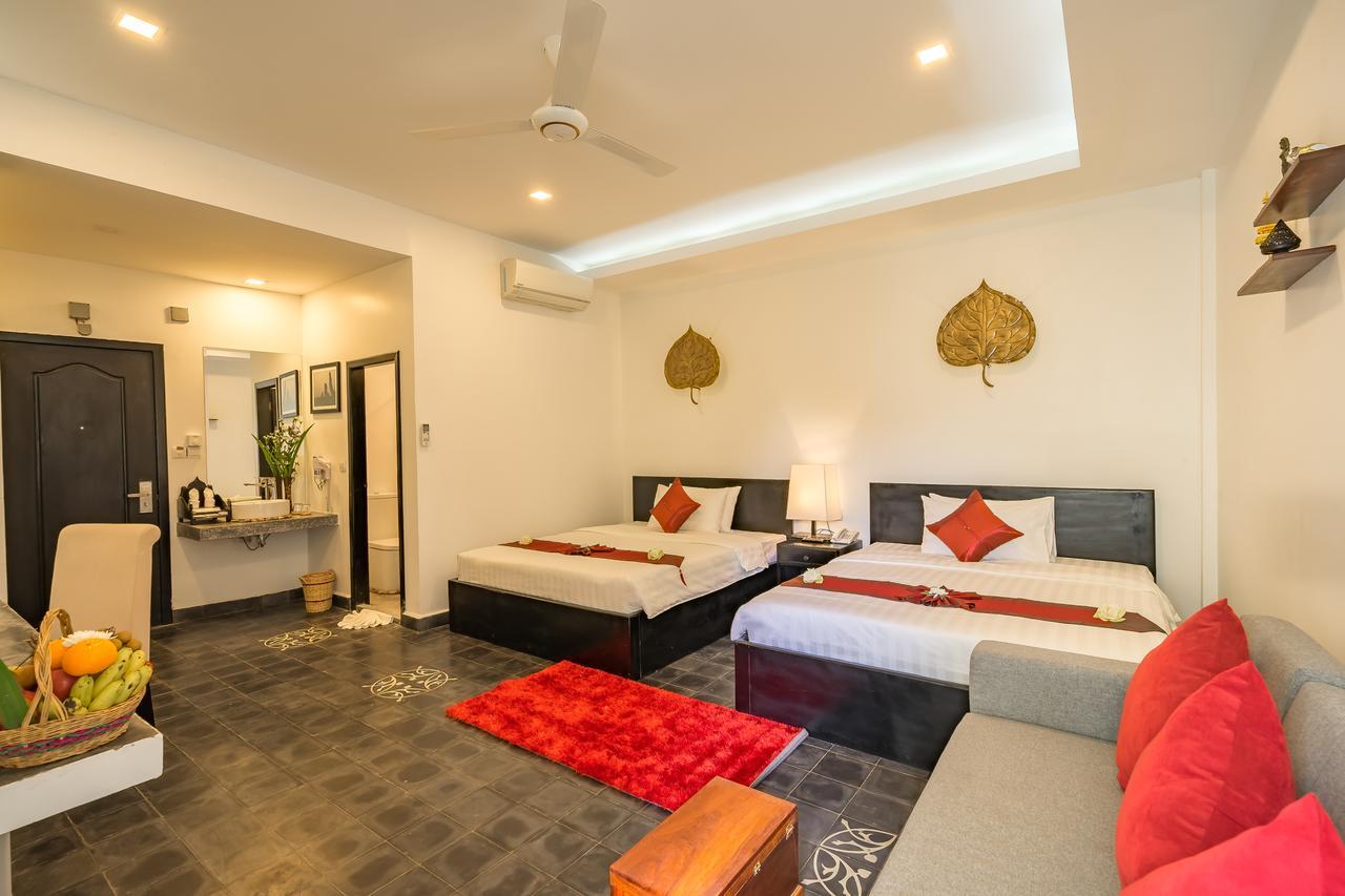 Vilada Angkor Boutique Siem Reap Eksteriør billede