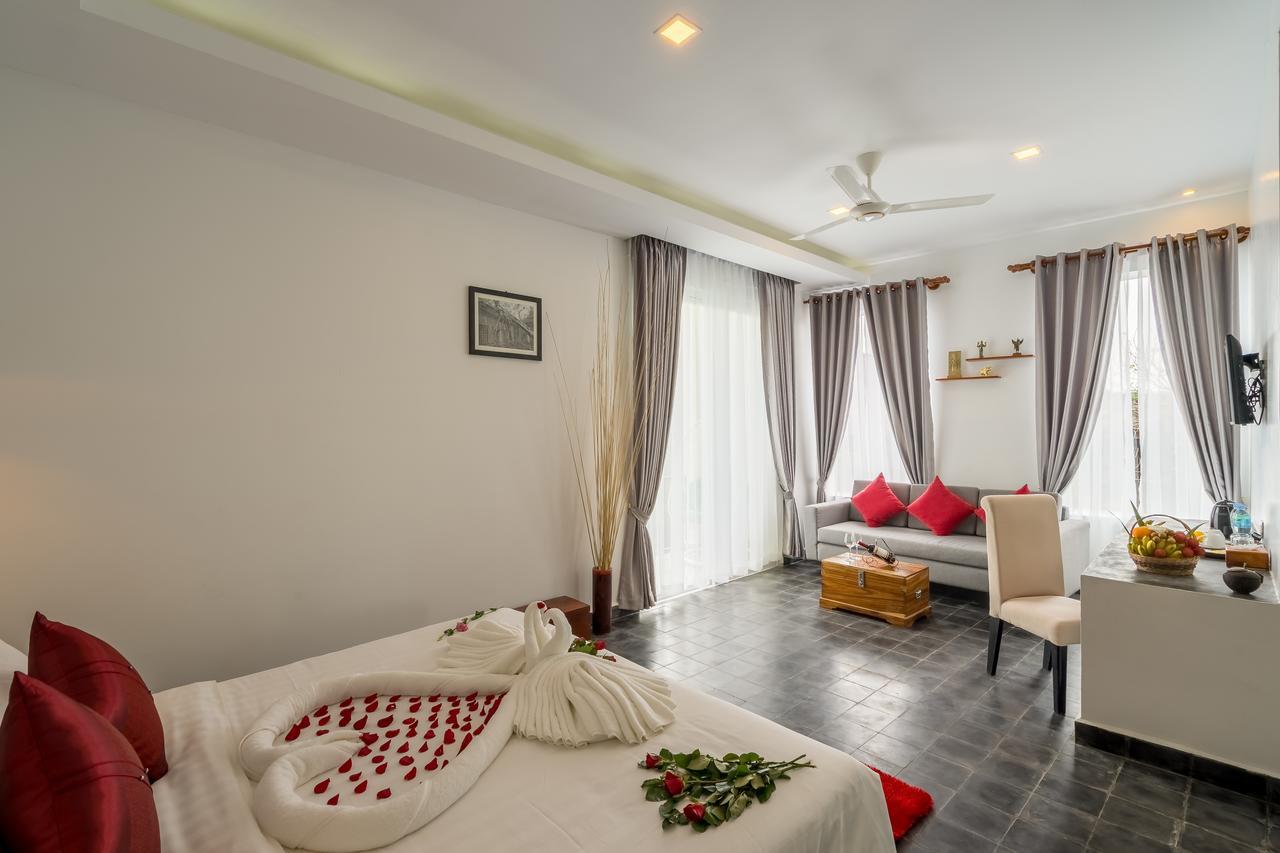 Vilada Angkor Boutique Siem Reap Eksteriør billede