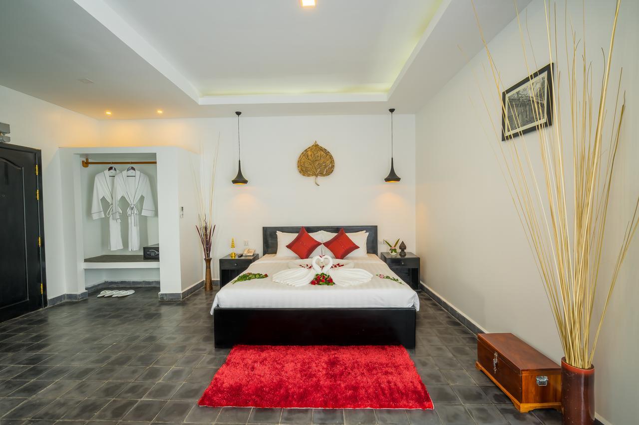 Vilada Angkor Boutique Siem Reap Eksteriør billede