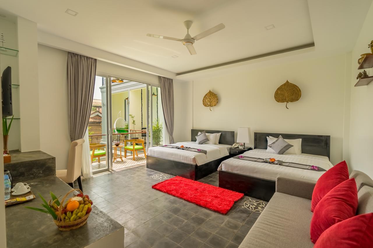 Vilada Angkor Boutique Siem Reap Værelse billede