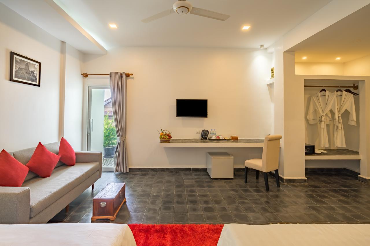 Vilada Angkor Boutique Siem Reap Eksteriør billede