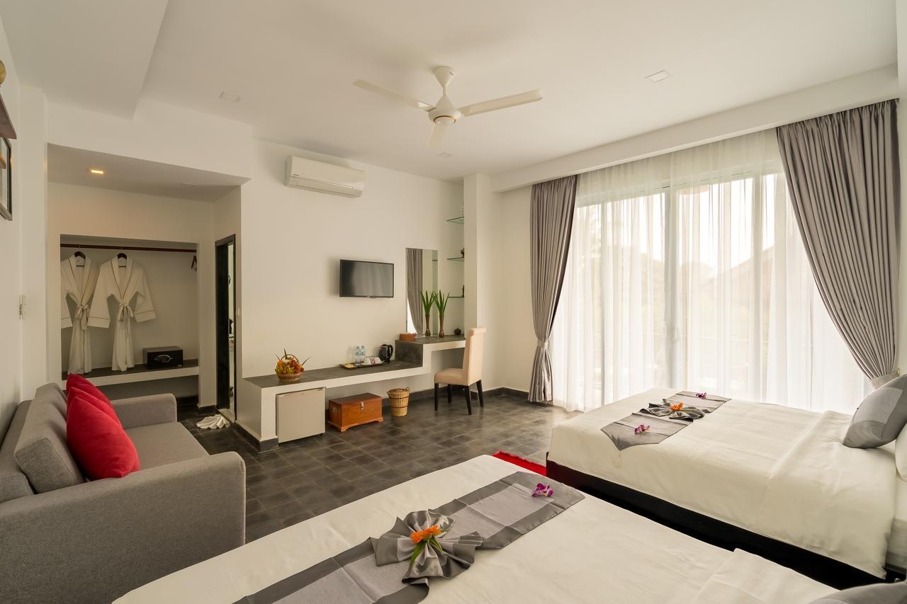 Vilada Angkor Boutique Siem Reap Eksteriør billede