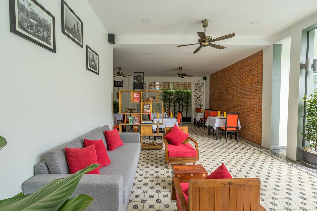 Vilada Angkor Boutique Siem Reap Eksteriør billede