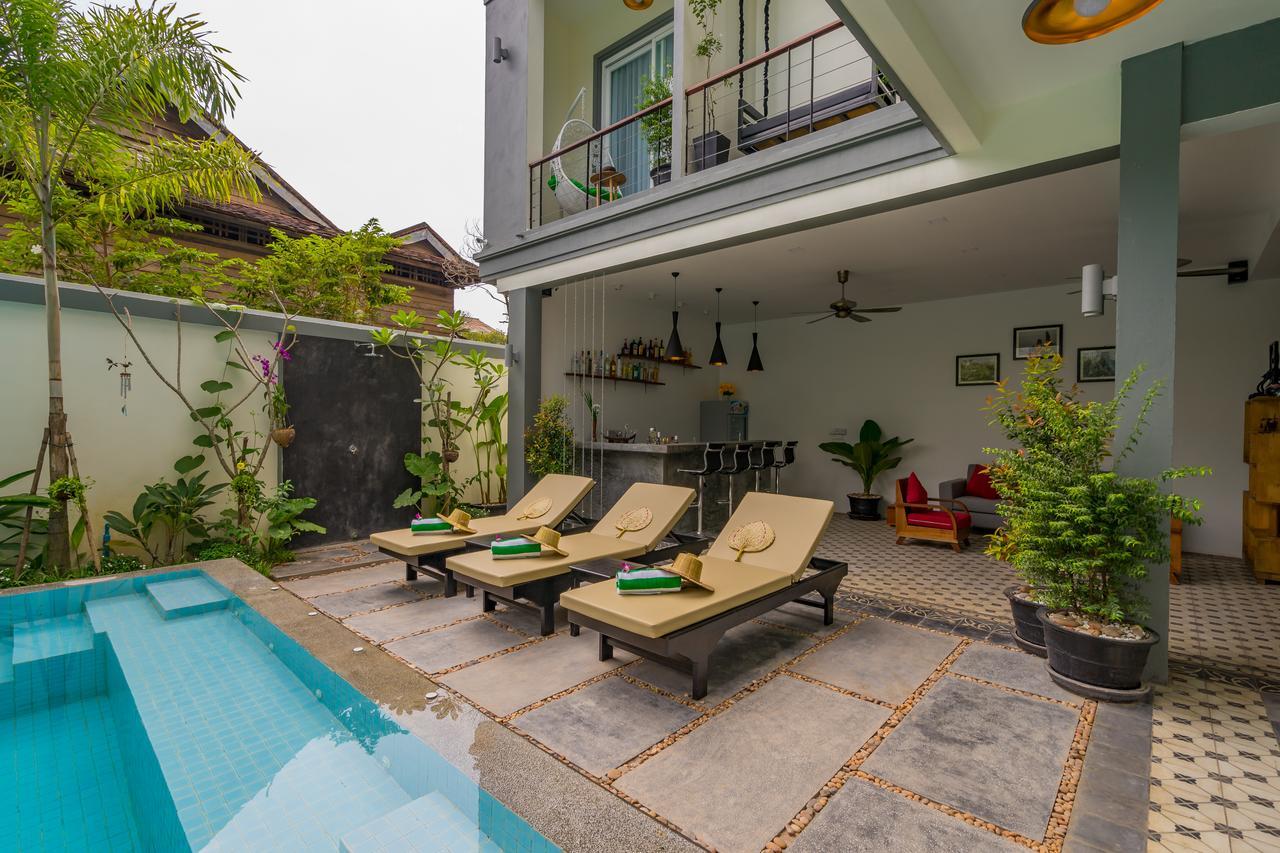 Vilada Angkor Boutique Siem Reap Eksteriør billede
