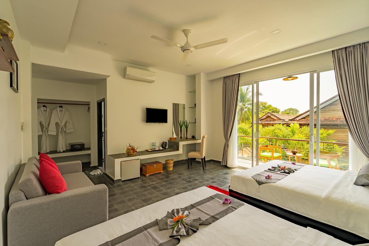 Vilada Angkor Boutique Siem Reap Eksteriør billede