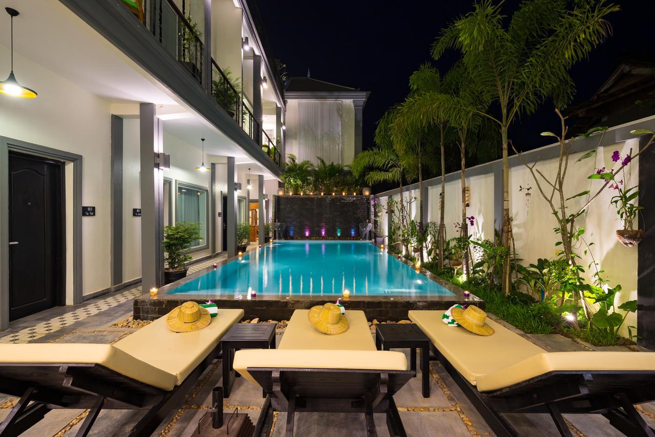 Vilada Angkor Boutique Siem Reap Eksteriør billede