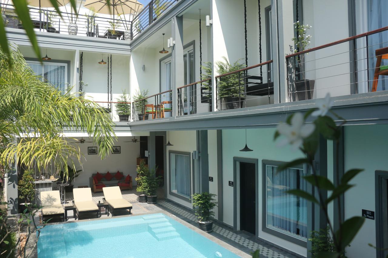 Vilada Angkor Boutique Siem Reap Eksteriør billede