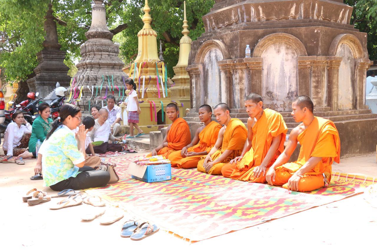Vilada Angkor Boutique Siem Reap Eksteriør billede
