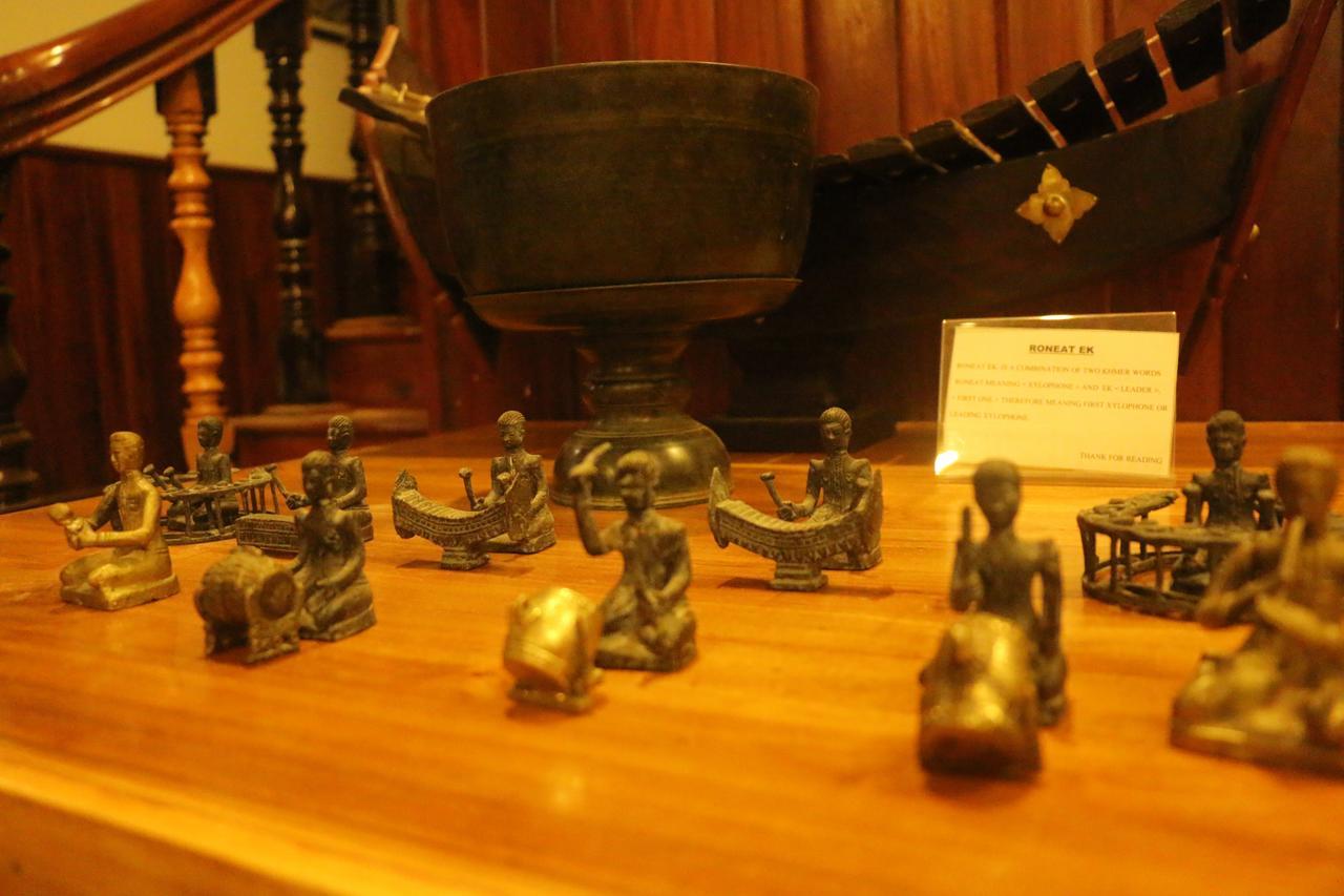 Vilada Angkor Boutique Siem Reap Eksteriør billede
