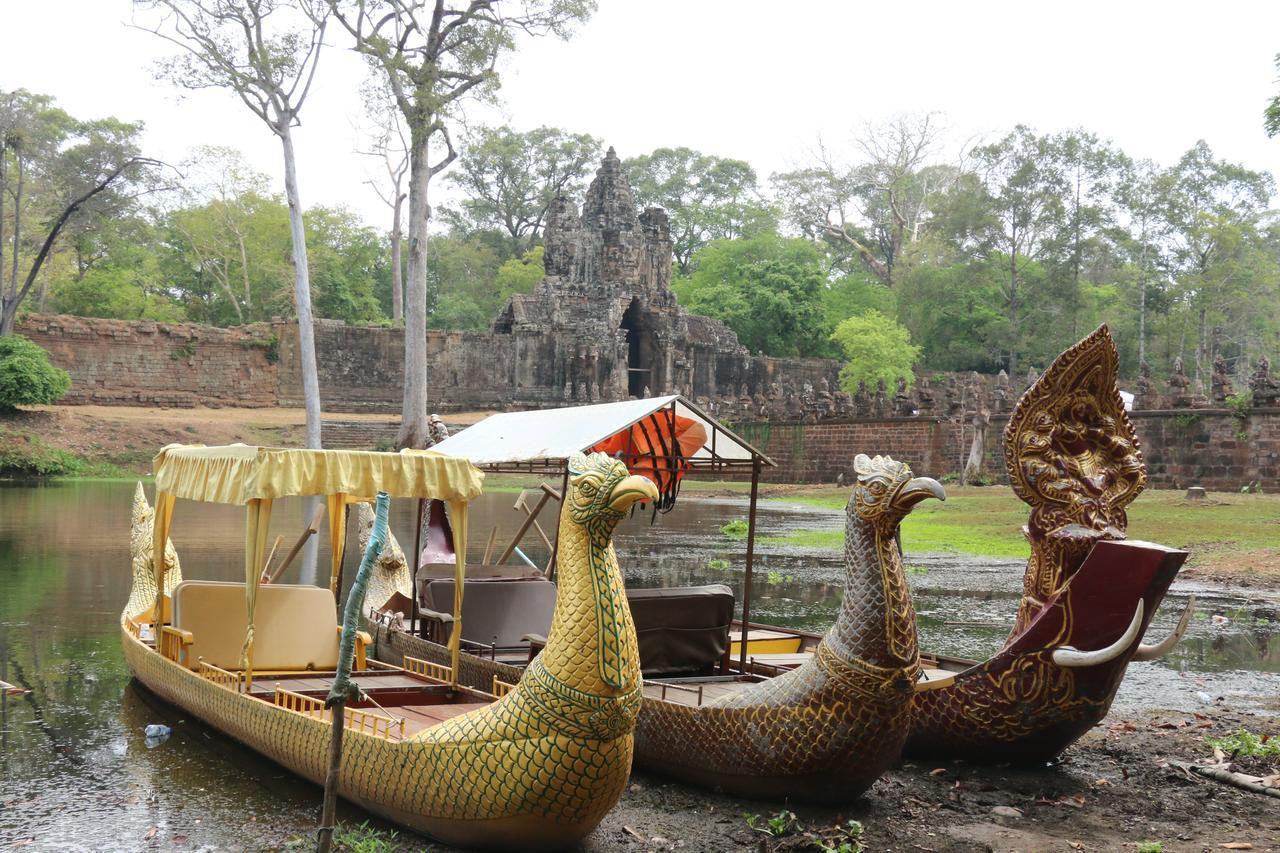 Vilada Angkor Boutique Siem Reap Eksteriør billede