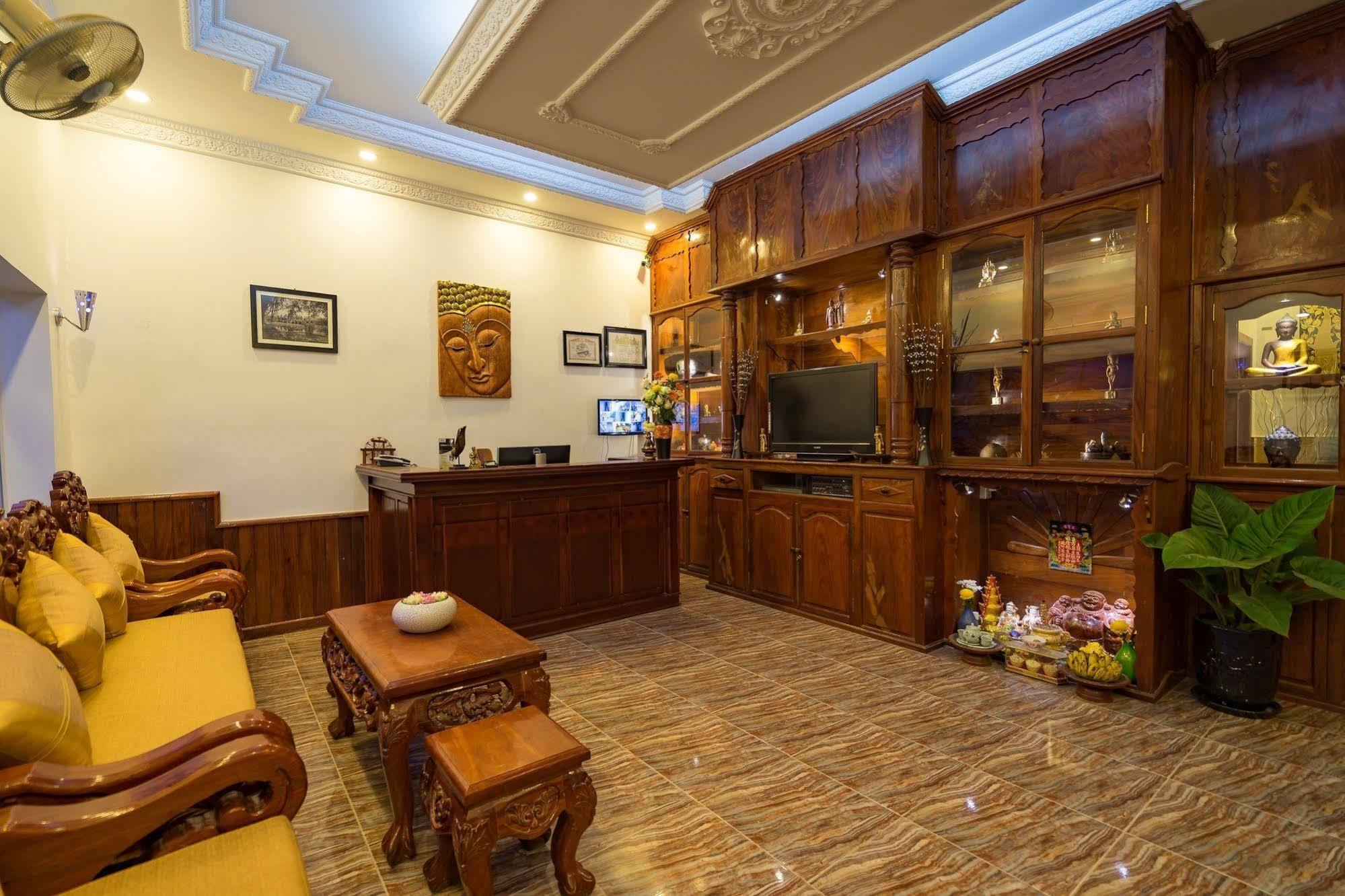 Vilada Angkor Boutique Siem Reap Eksteriør billede