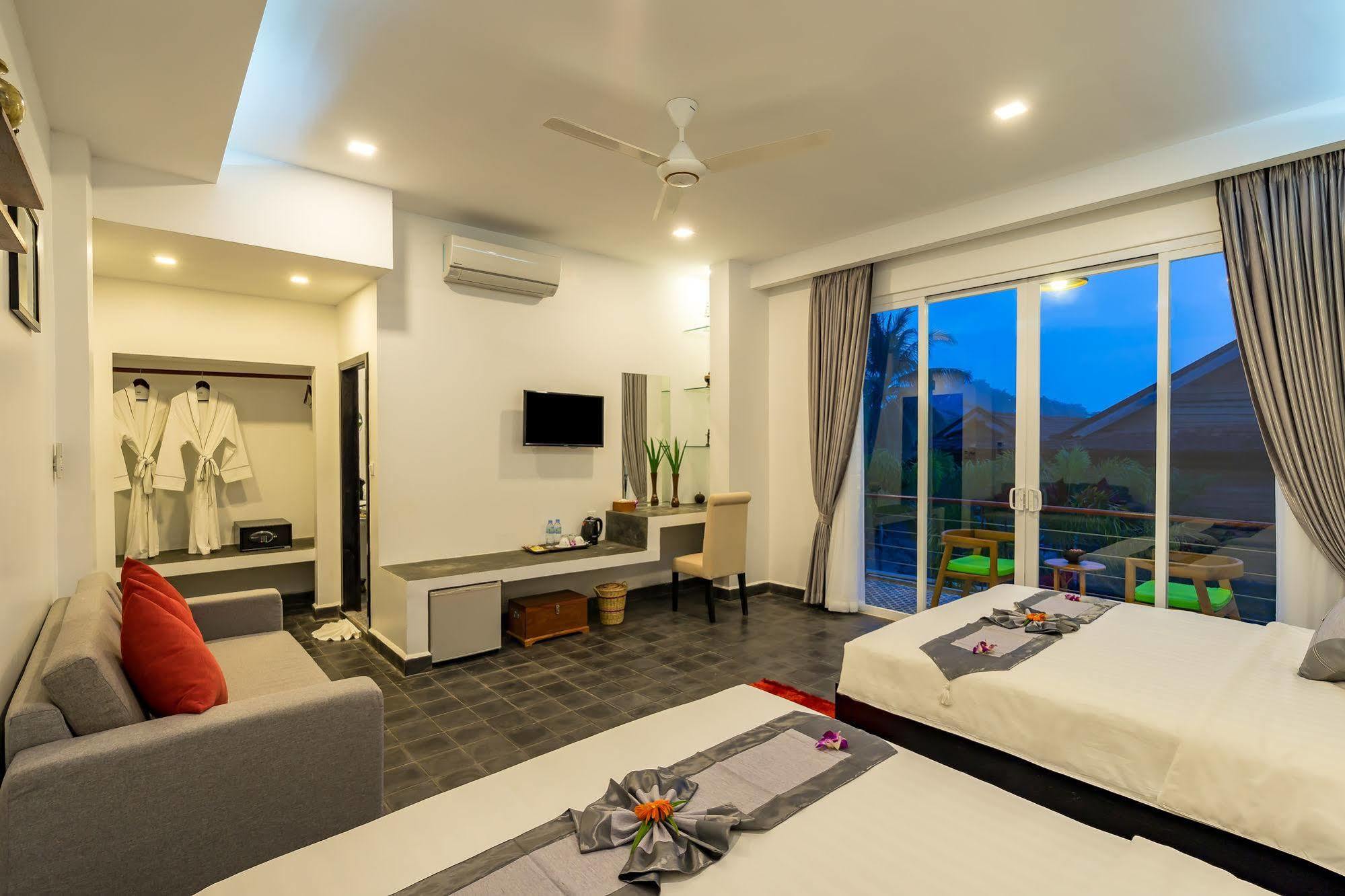 Vilada Angkor Boutique Siem Reap Eksteriør billede