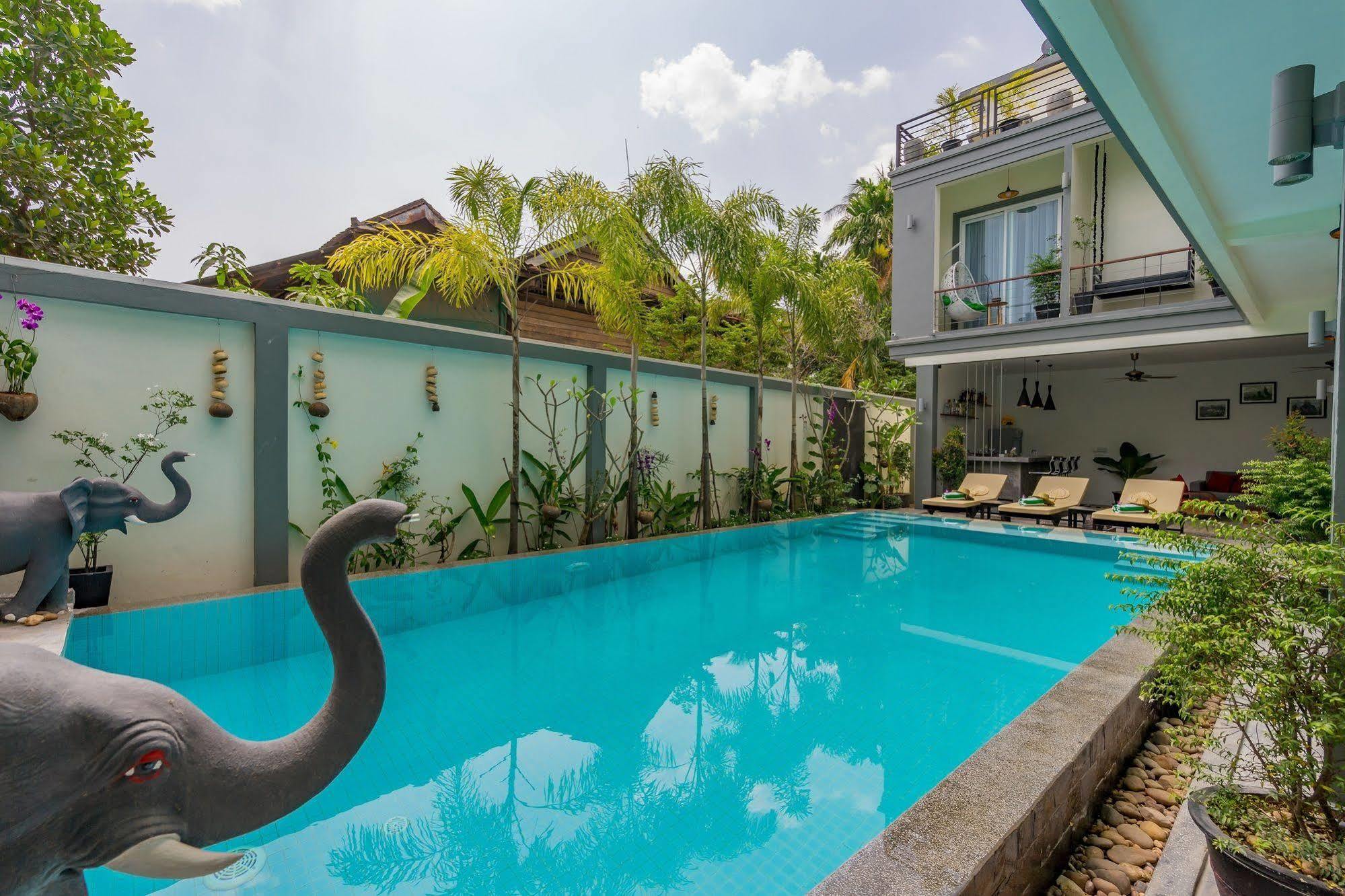 Vilada Angkor Boutique Siem Reap Eksteriør billede