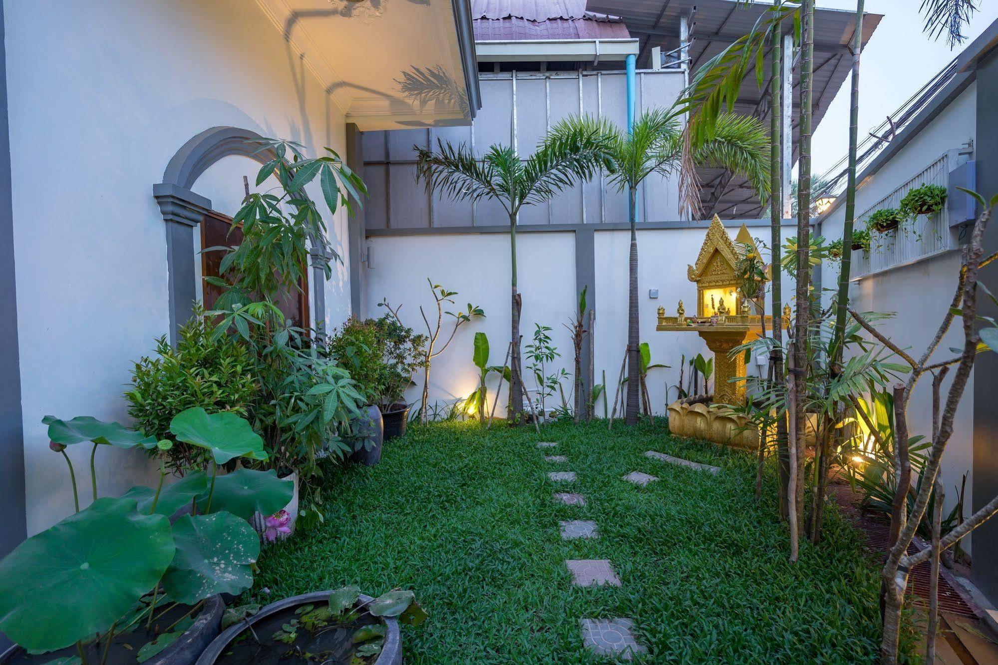 Vilada Angkor Boutique Siem Reap Eksteriør billede