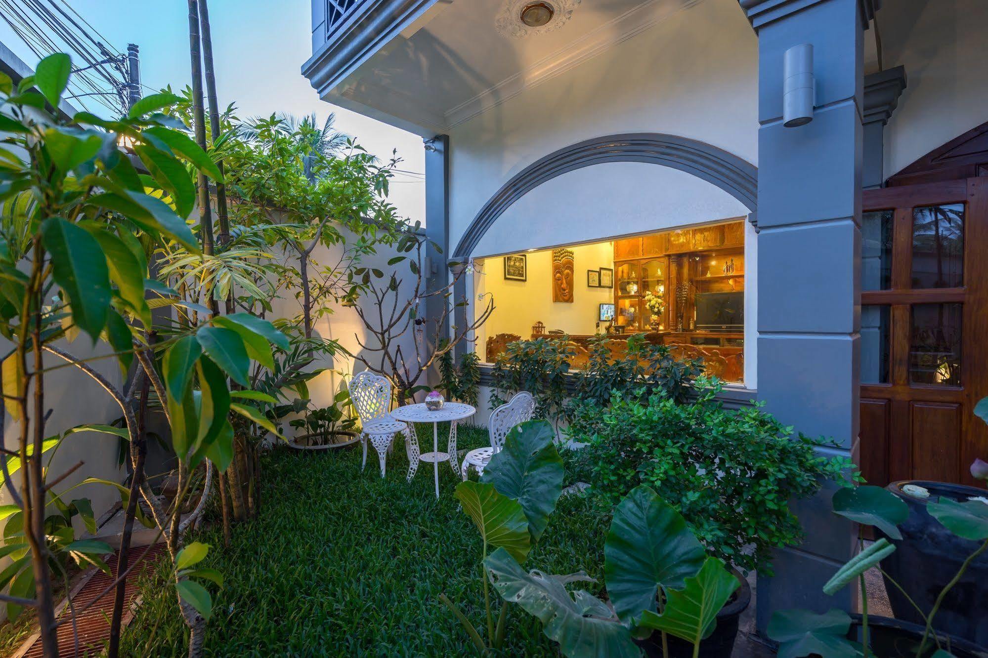 Vilada Angkor Boutique Siem Reap Eksteriør billede