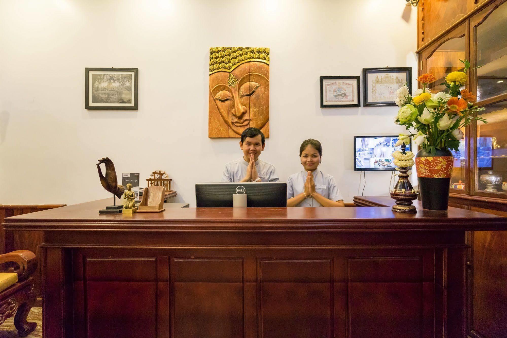 Vilada Angkor Boutique Siem Reap Eksteriør billede