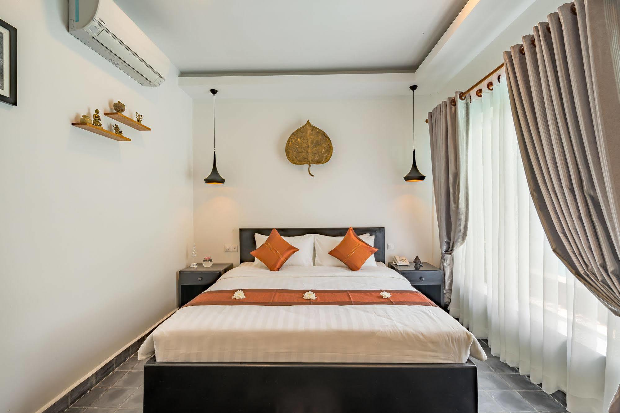 Vilada Angkor Boutique Siem Reap Eksteriør billede