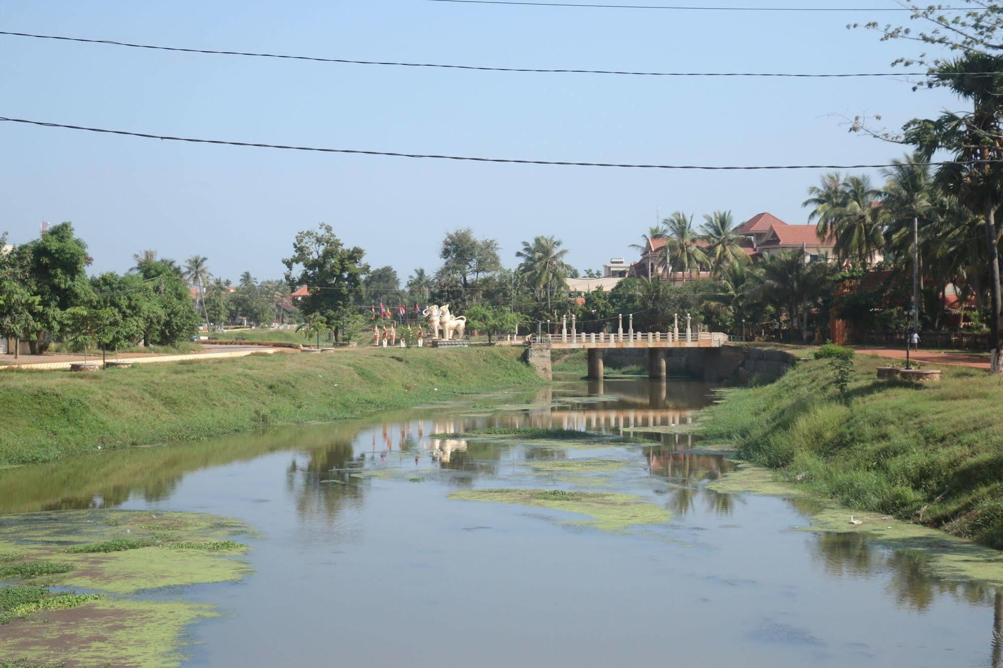 Vilada Angkor Boutique Siem Reap Eksteriør billede