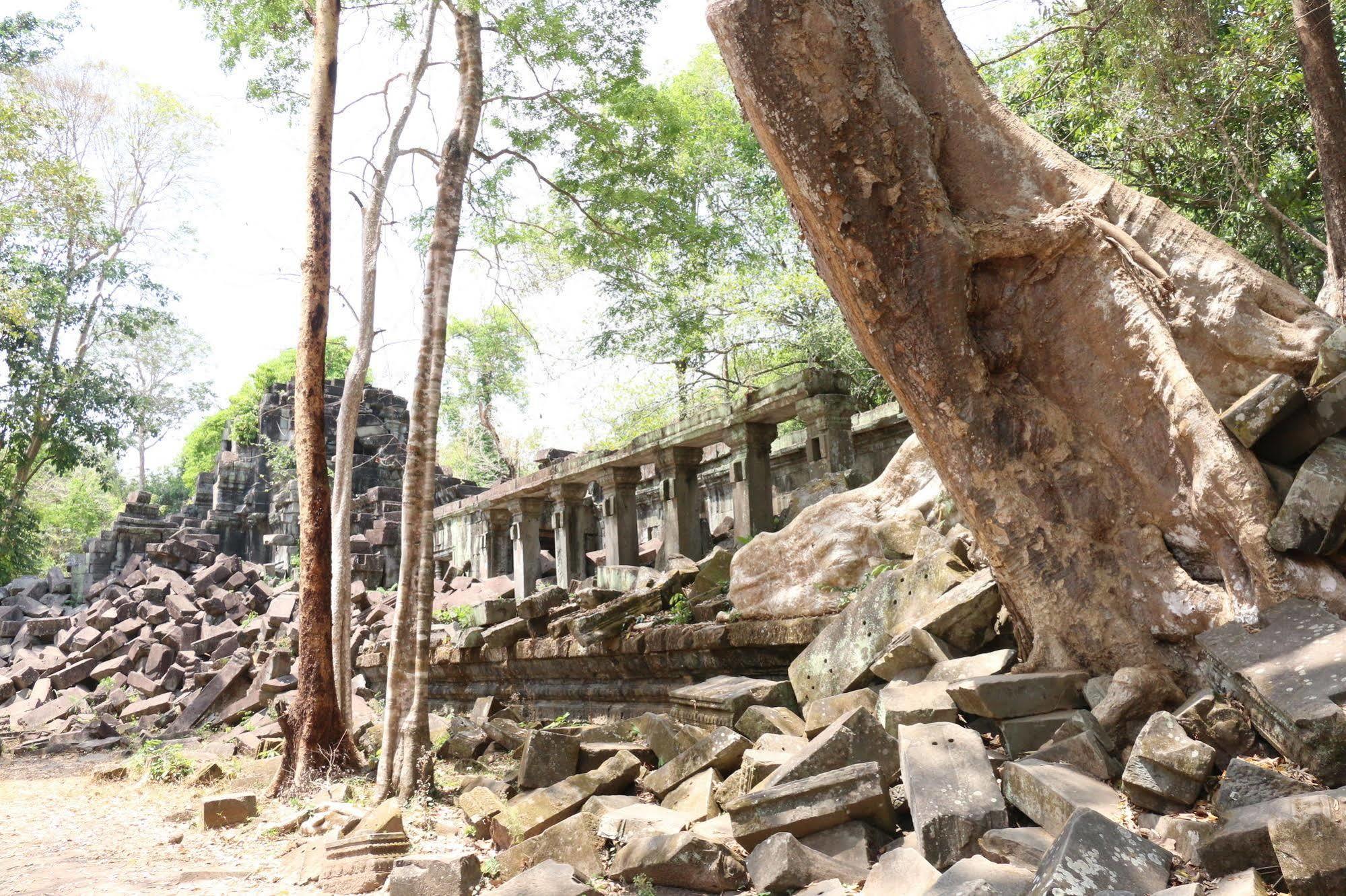 Vilada Angkor Boutique Siem Reap Eksteriør billede