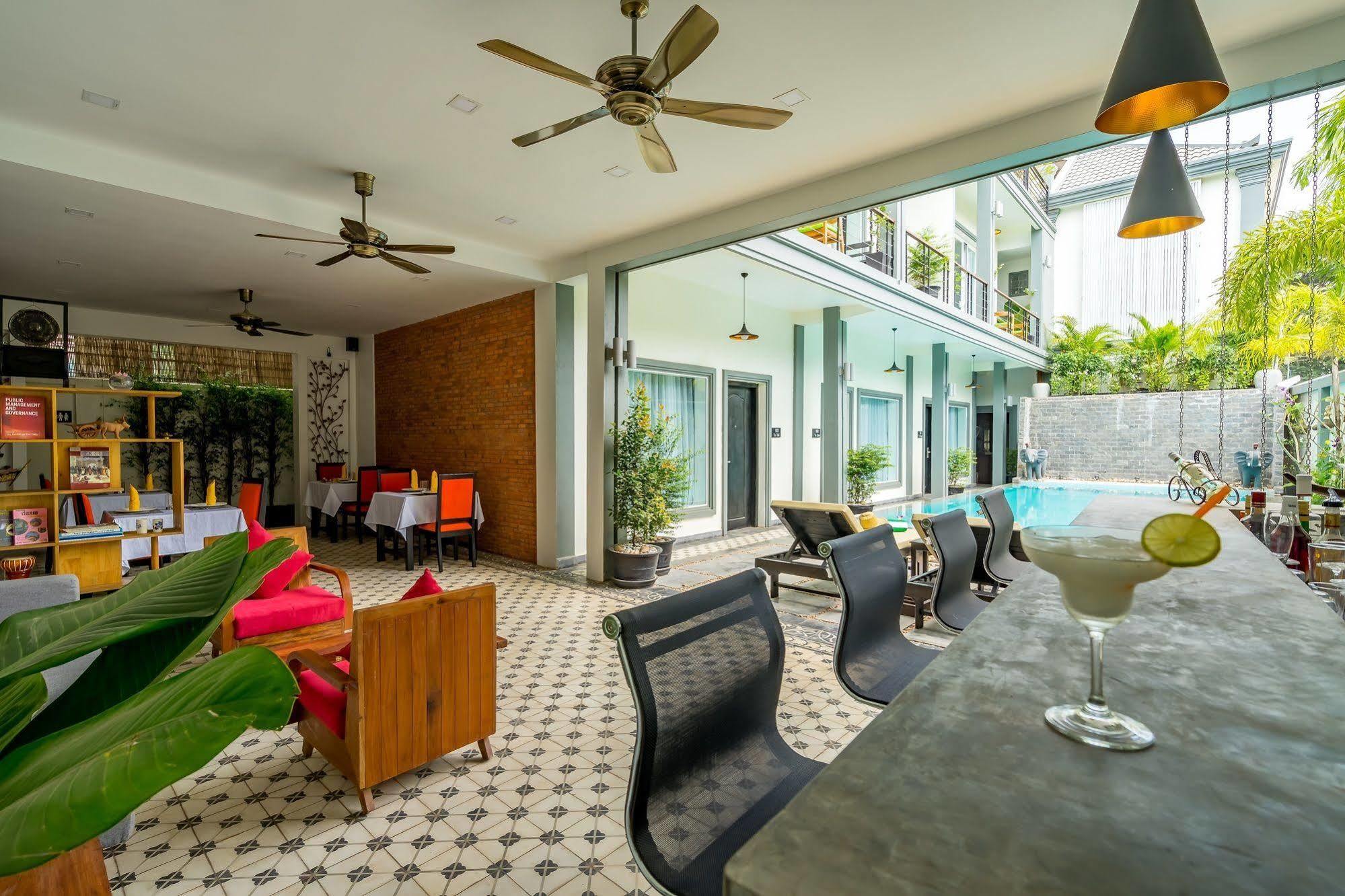 Vilada Angkor Boutique Siem Reap Eksteriør billede