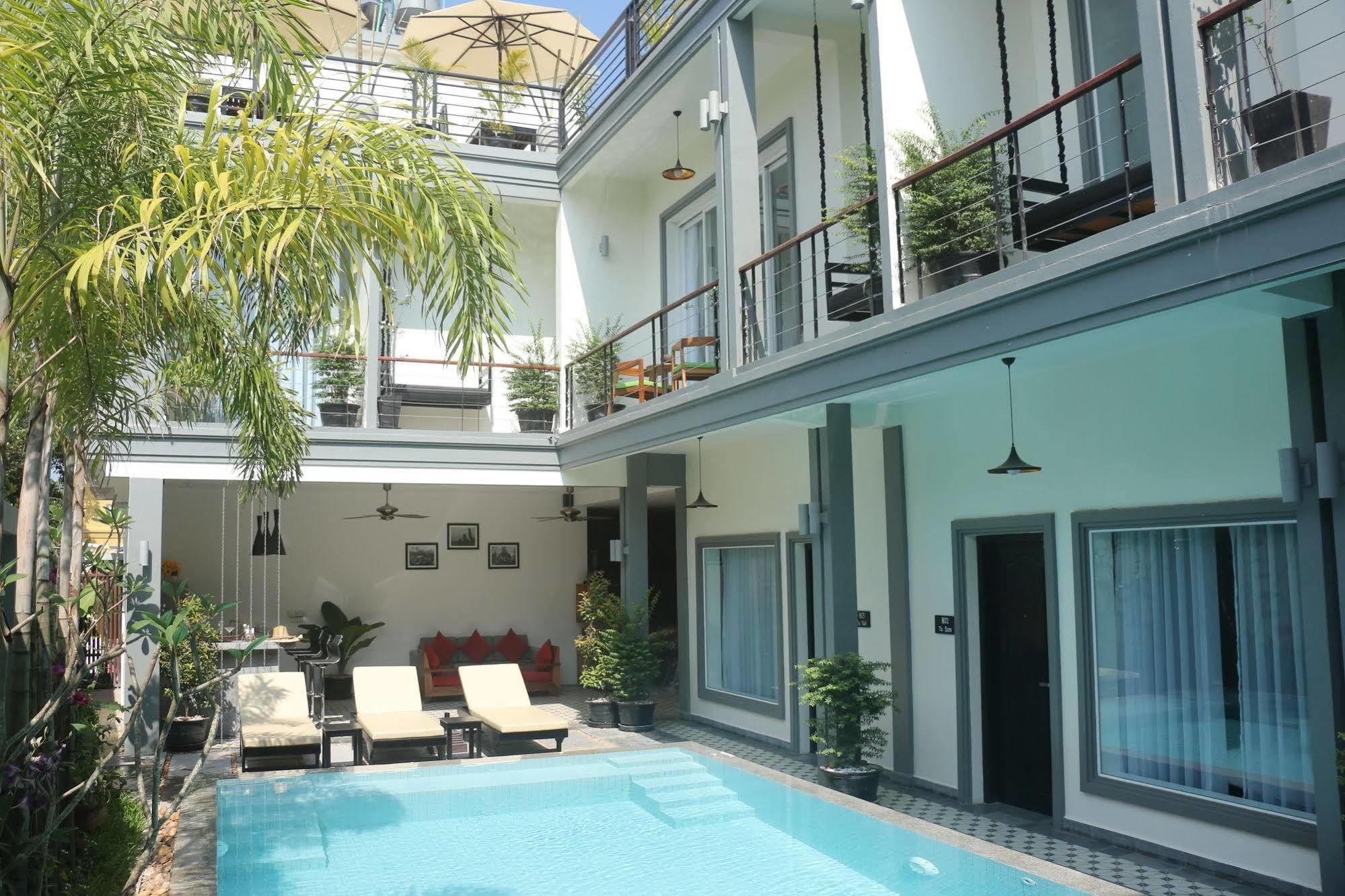 Vilada Angkor Boutique Siem Reap Eksteriør billede