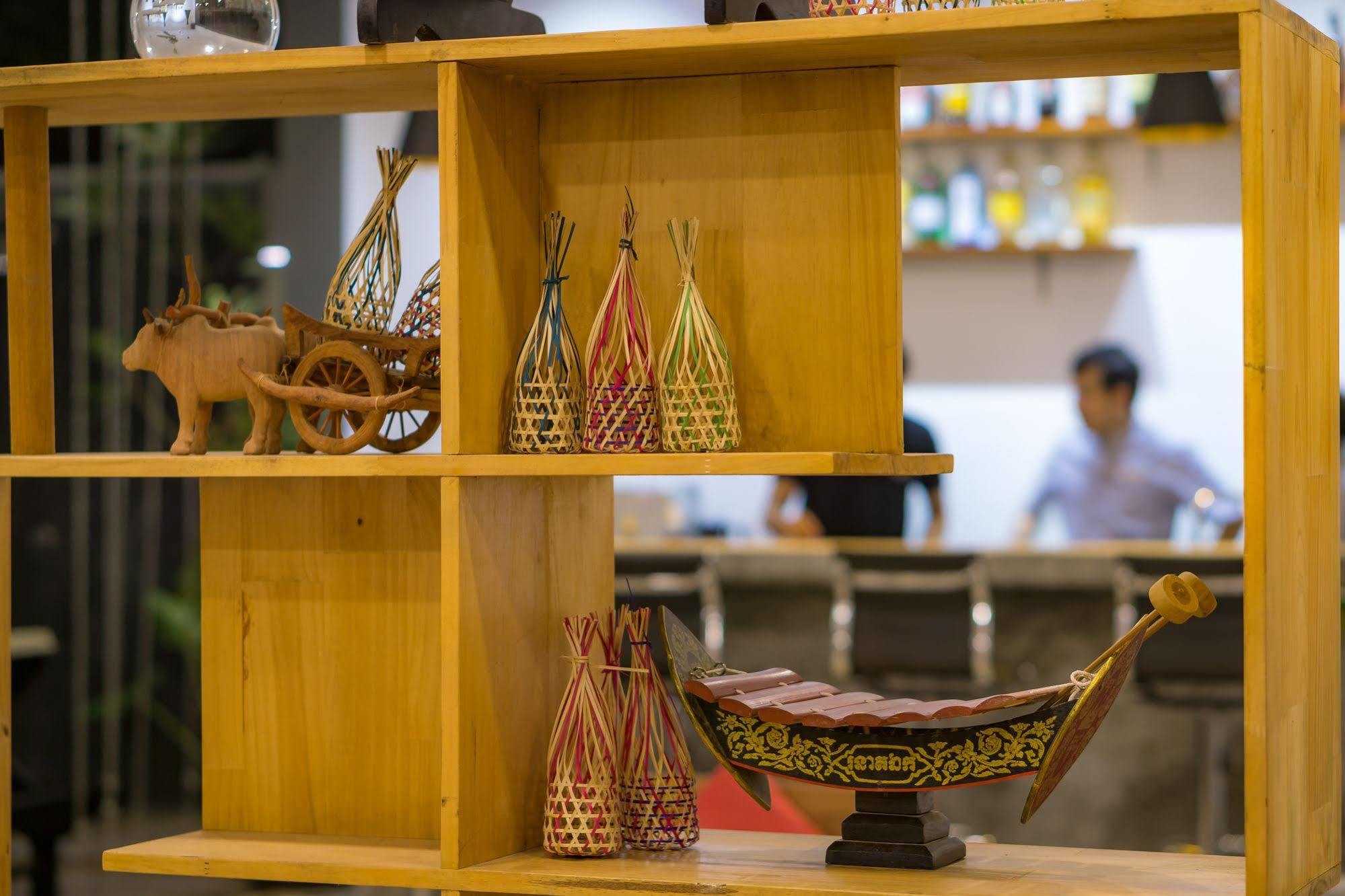 Vilada Angkor Boutique Siem Reap Eksteriør billede