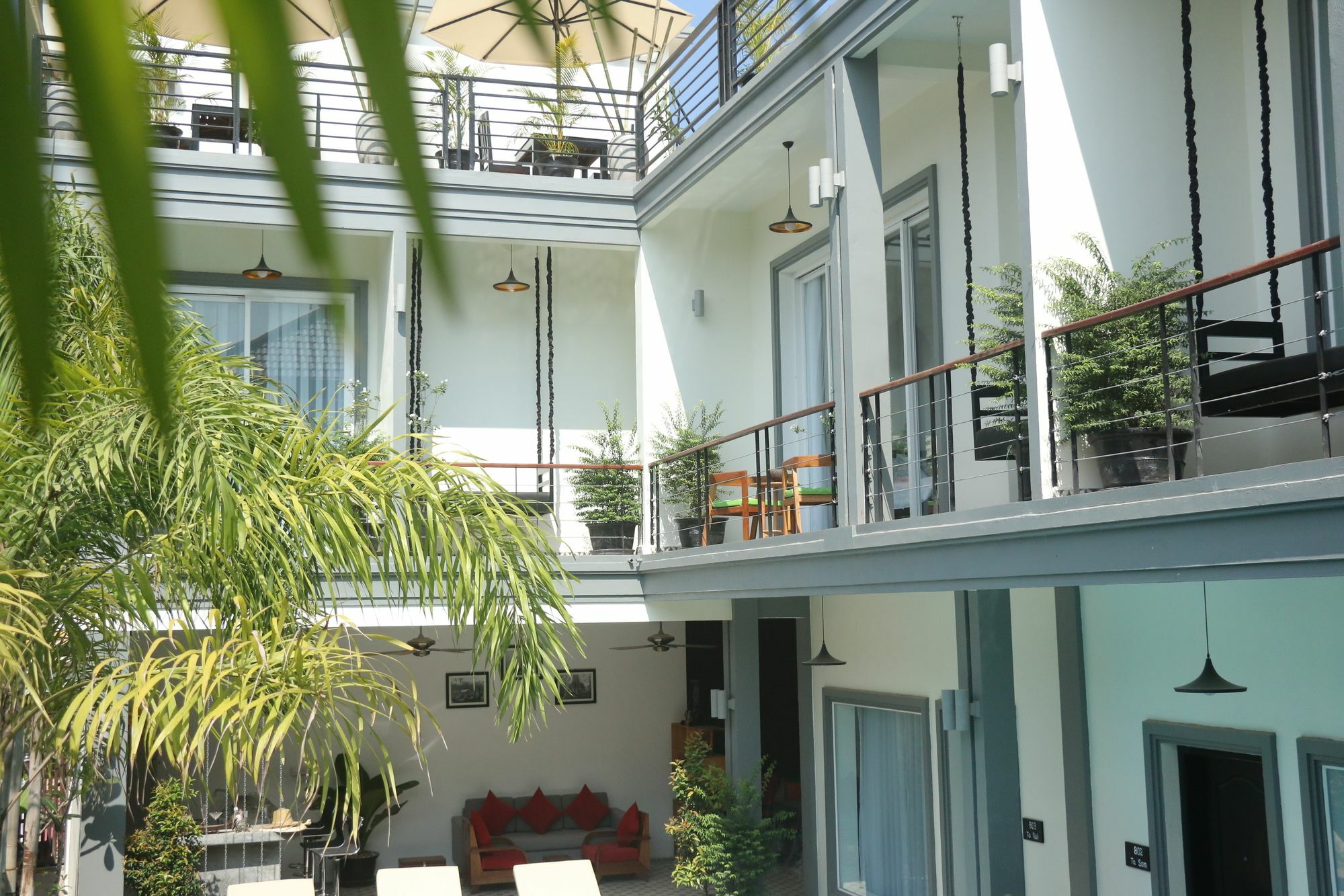 Vilada Angkor Boutique Siem Reap Eksteriør billede
